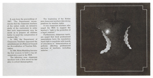 Apple for the Teacher, brochure