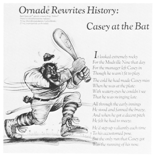 Casey at the Bat, folder