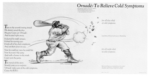 Casey at the Bat, folder