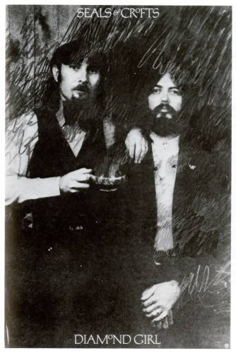Seals & Crofts/Diamond Girl, poster