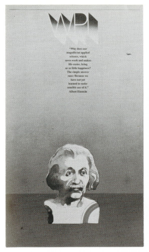 WPI, poster/folder