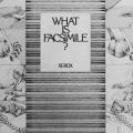 What is Facsimile?, brochure