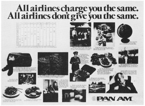 All airlines charge you the same.