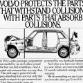 Volvo protects the parts that withstand collisions…