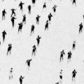 Skiers, poster