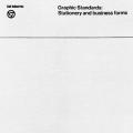 Graphic Standards, style guide brochure