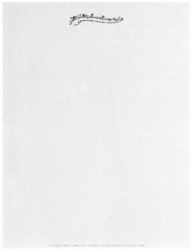 Hill, Holliday, Connors, Cosmopulos, Inc., stationery
