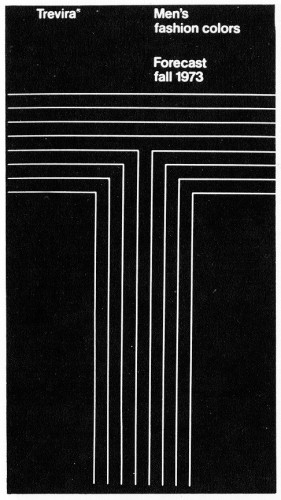 Trevira, swatch folder
