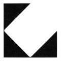 K & M logo