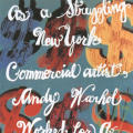 As a Struggling New York Commercial Artist…