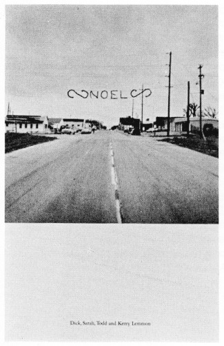 Holdrege, Nebraska, Christmas card