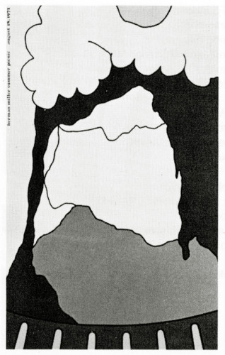 Summer Picnic 1972, poster