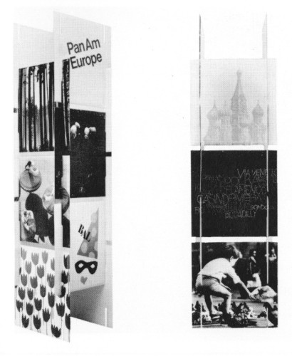 Pan Am Europe, knock-down display