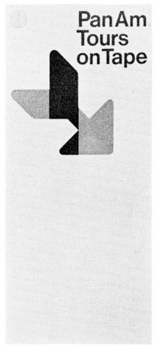 Tours on Tape, brochure
