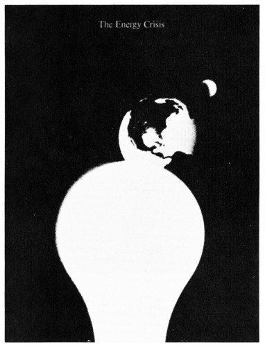 The Energy Crisis, brochure