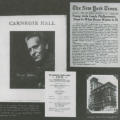 Leonard Bernstein’s 45th Anniversary Program
