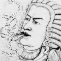 Bach, poster