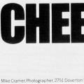 Cheeeze, business card