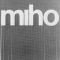 Miho, exhibition announcement poster
