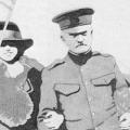 A Medical History of General John J. Pershing, brochure