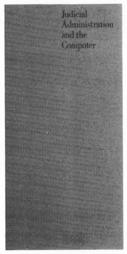 Judicial Administration and the Computer, brochure