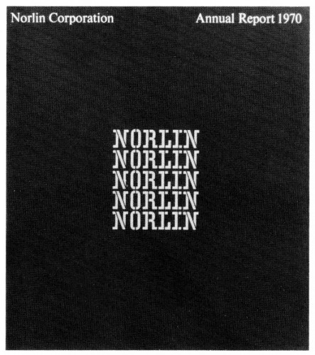 Annual Report 1970