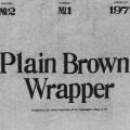 Plain Brown Wrapper, booklet
