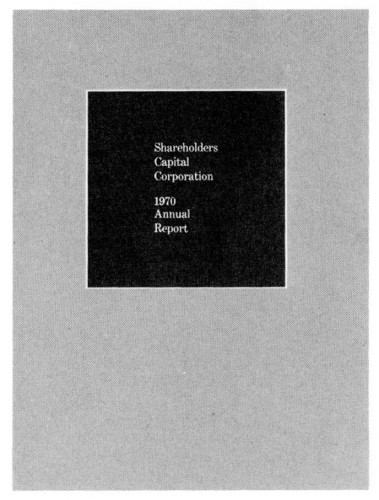 1970 Annual Report