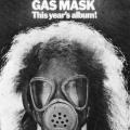 Gas Mask, sticker