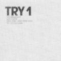 TRY, stationery, business card and label