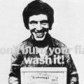 Don't Burn Your Flag—Wash It!, poster