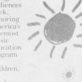 Young Audiences Inc., stationery, business card, poster