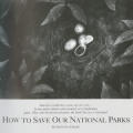 How to Save Our National Parks
