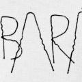 Baratta, business card