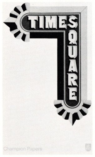 Times Square, folder