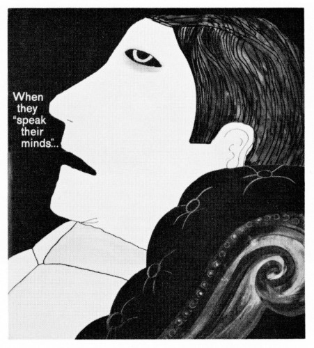 When They “speak their minds"...,promotional brochure