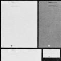 Omniplan, stationery, business card, news release, invitation