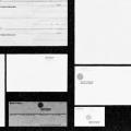 South Carolina National Bank, logo, stationery, business card, check, checkbook, receipt of deposit, truck design