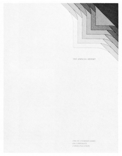 The Annual Report, brochure