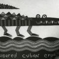 Endangered Cuban Crocodile