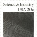 Science and Industry (U.S. Postage Stamp)