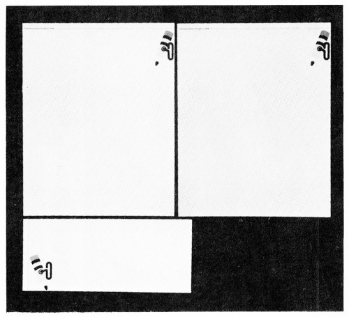 AIGA Communication Graphics 1968, call and stationery