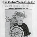 The Boston Globe Magazine, June 6, 1982