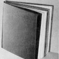 A Television Notebook 1969, calendar