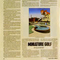 Miniature Golf