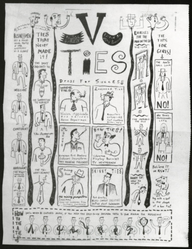 V-Ties: Village Voice, Aug 6, 1985