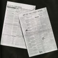 Off The Wall Street Journal (Newspaper Parody)