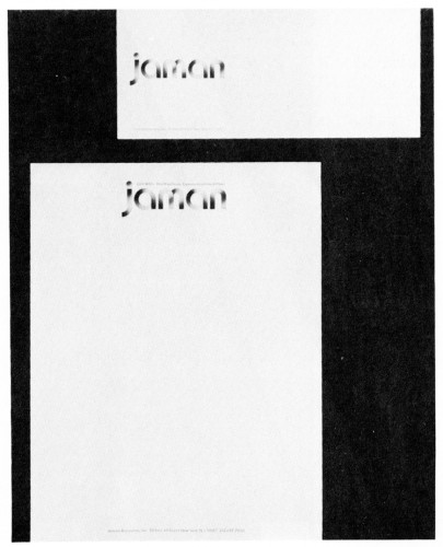 Jaman, letterhead and envelope