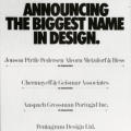 Announcing the Biggest Name in Graphic Design