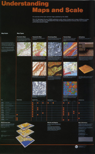Understanding Maps and Scale